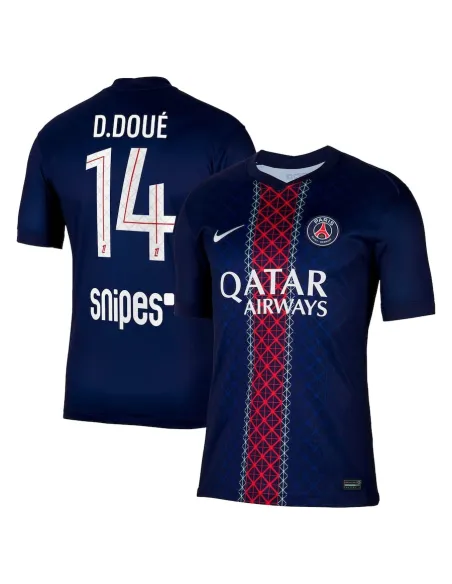 MAILLOT PSG DOMICILE DOUE SAISON 2025-2026